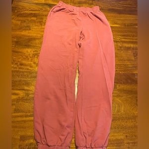 Women Medium, Pink sweatpants